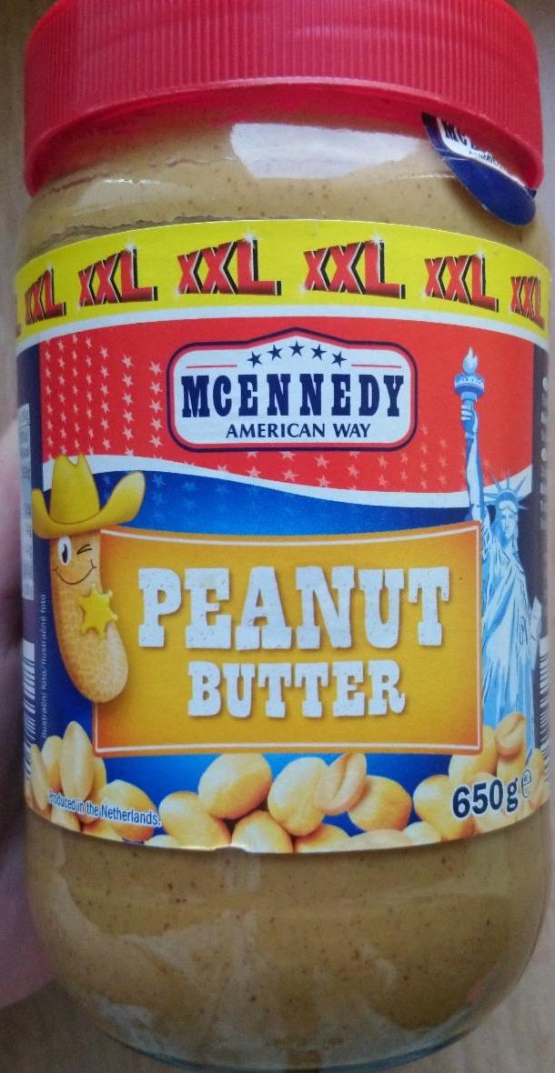 Fotografie - Peanut Butter McEnnedy American Way