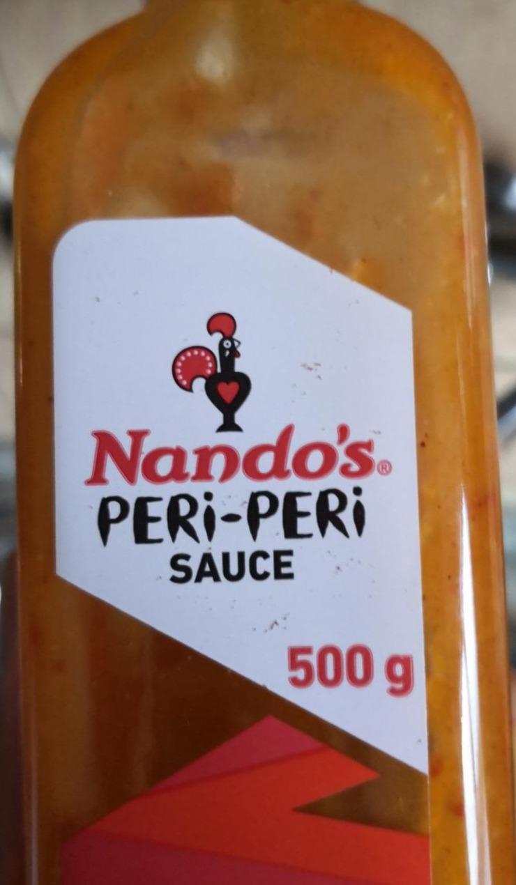 Fotografie - Peri-Peri Sauce Hot Nando's