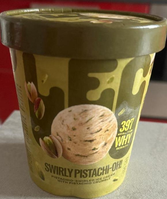 Fotografie - Lec zmrzlina swirly pistachi oh!