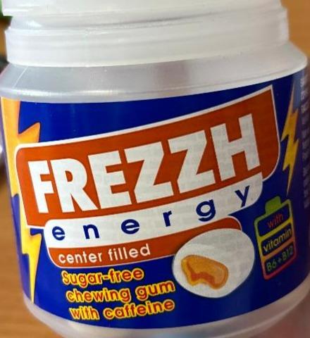 Fotografie - Chewing gum with caffeine Frezzh energy