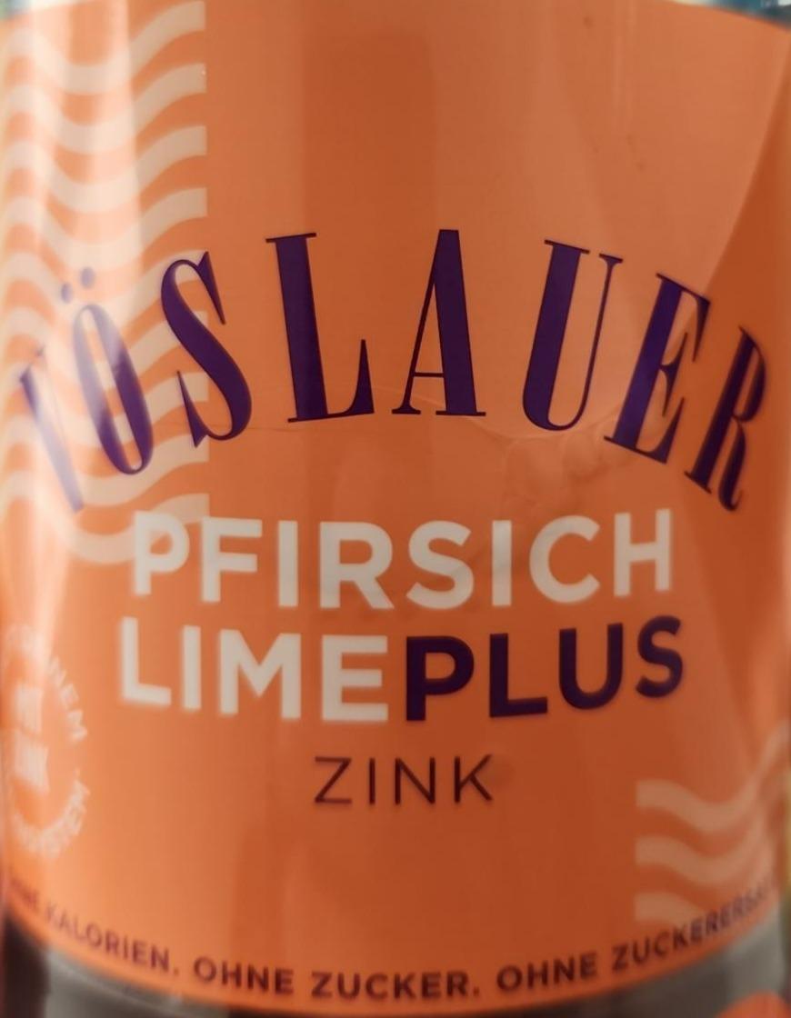 Fotografie - Pfirsich lime plus Vöslauer