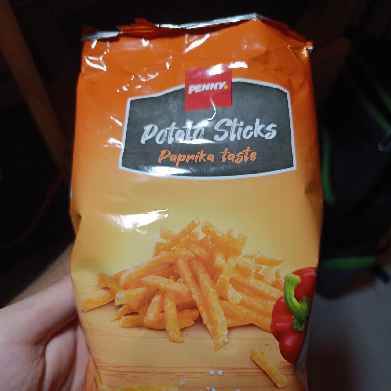 Fotografie - Potato Sticks Paprika taste Penny