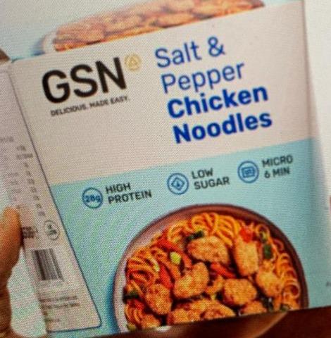 Fotografie - Salt & Pepper Chicken Noodles GSN