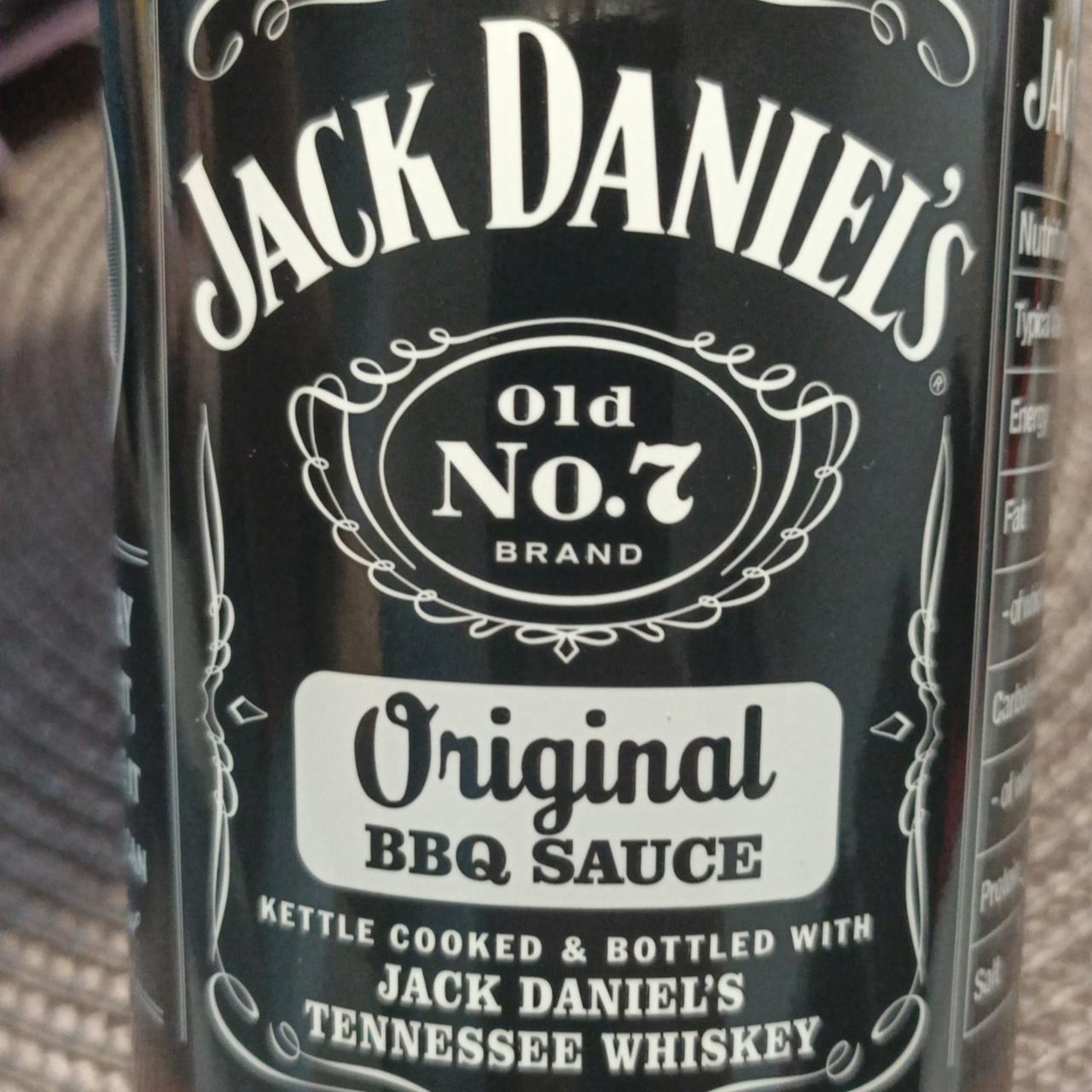 Fotografie - Barbecue Sauce Original Jack Daniel's