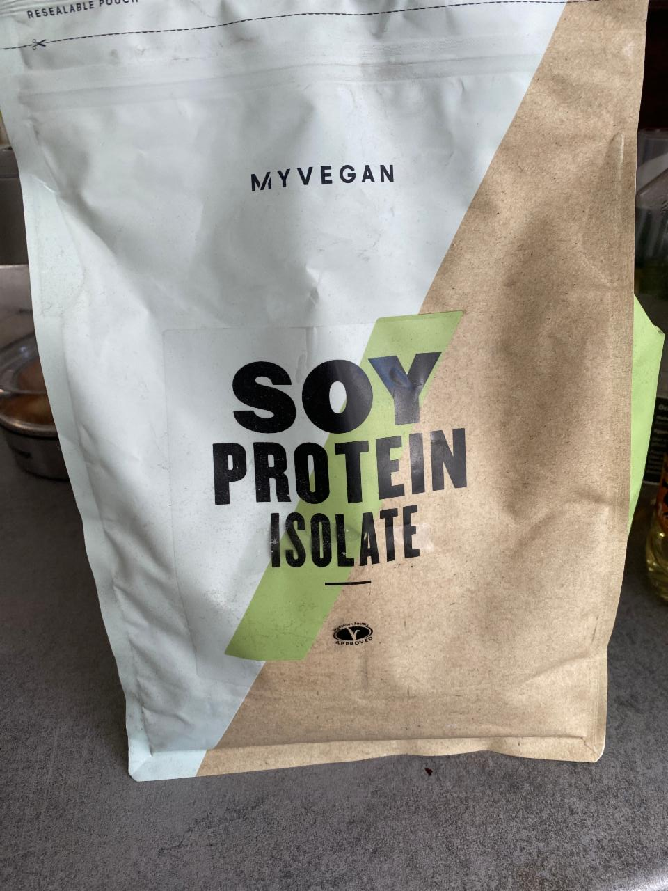 Fotografie - Soy Protein Isolate Chocolate smooth MyVegan