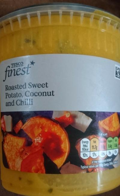 Fotografie - Roasted Sweet Potato, Coconut & chilli Tesco Finest