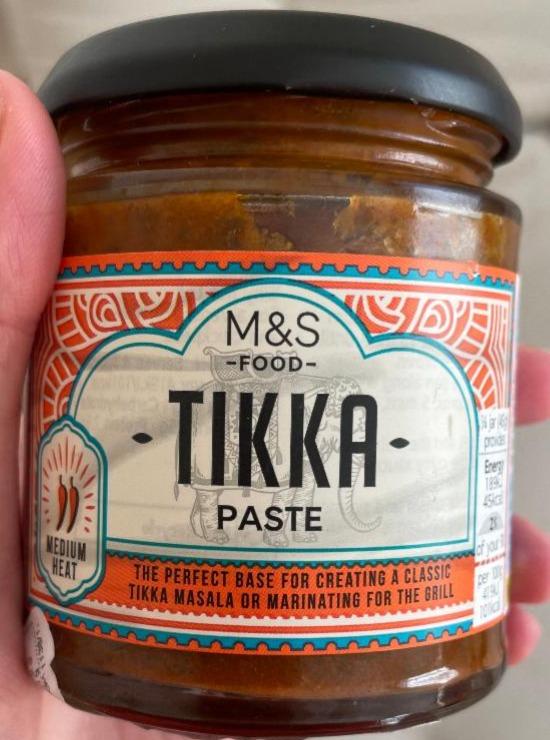 Fotografie - Tikka Paste M&S Food