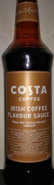 Fotografie - Irish Coffee Flavour Sauce Costa Coffee