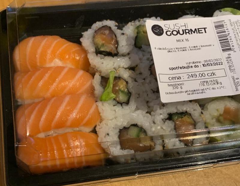 Fotografie - Sushi gourmet 16 ks