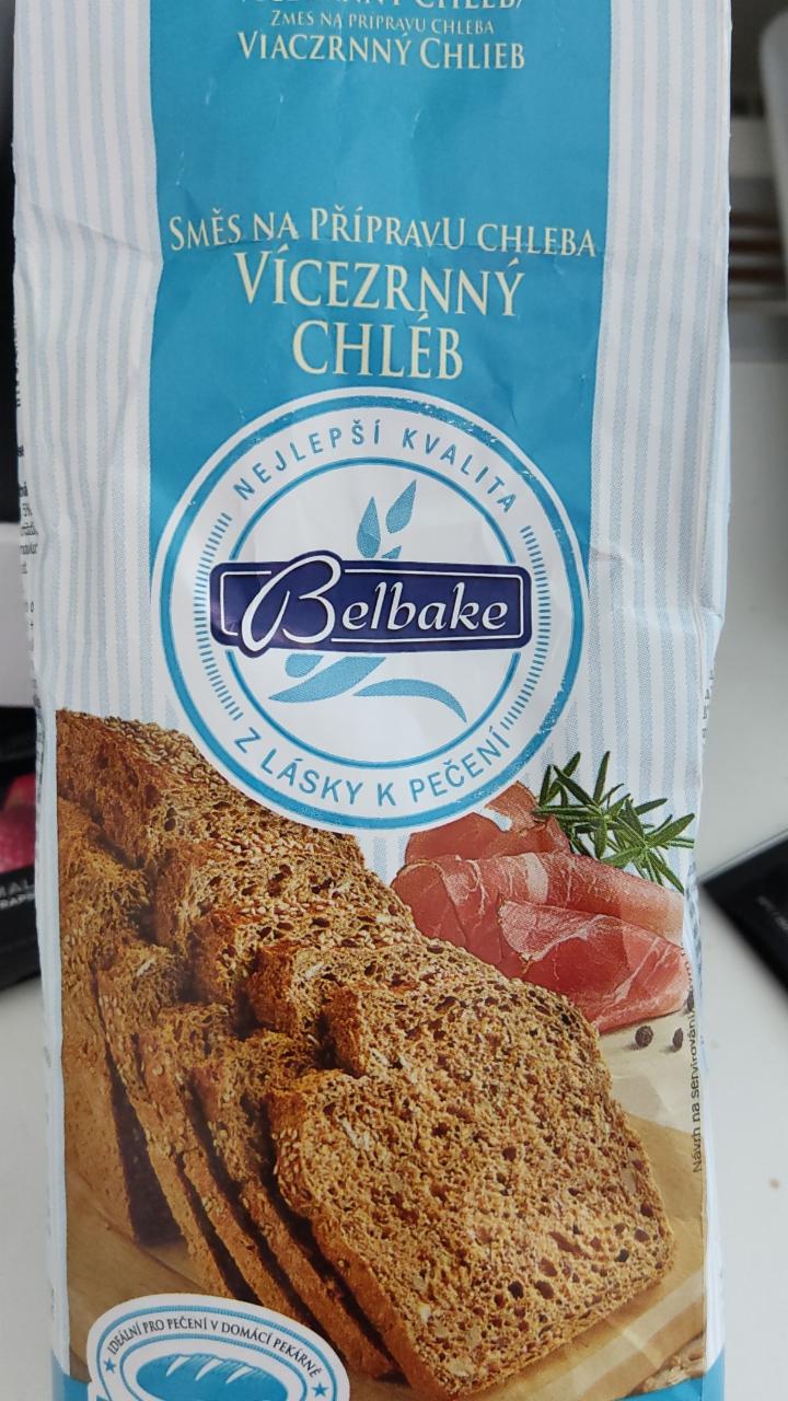 Fotografie - Směs na přípravu vícezrnného chleba Belbake, hotový výrobek