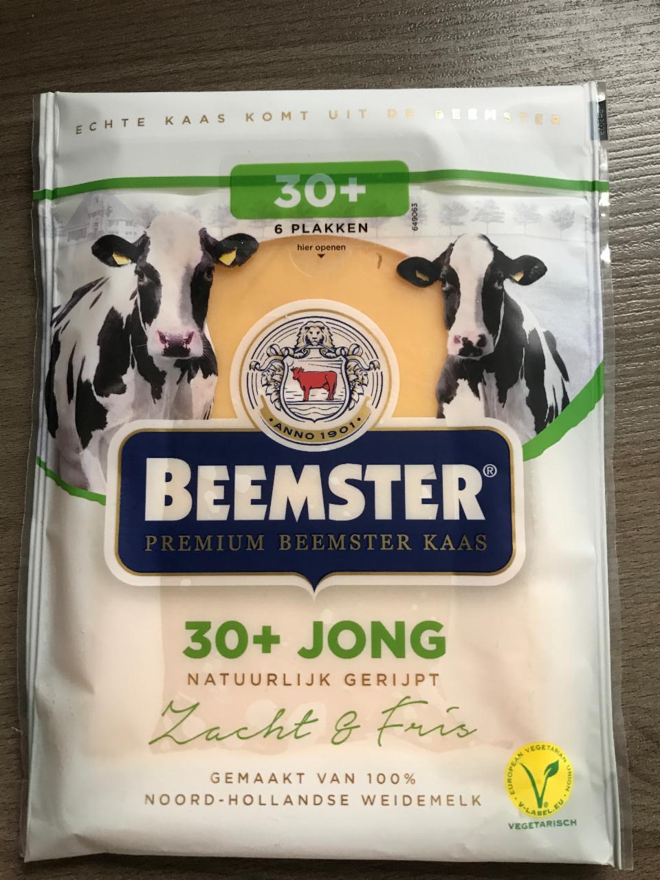 Fotografie - Premium Beemster Kaas 30+ Jong Beemster