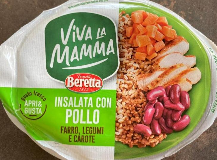 Fotografie - Viva la Mamma Insalata con pollo farro, legumi e carote Beretta