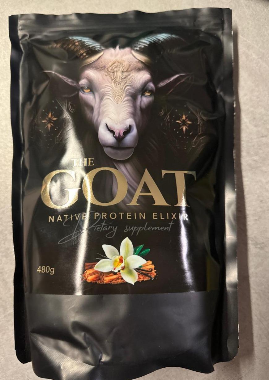 Fotografie - The Goat Native Protein Elixir Ceylon Cinnamon/Vanilla