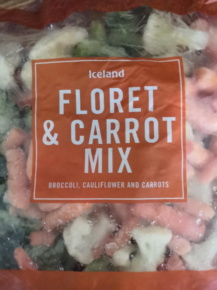 Fotografie - Floret & Carrot Mix Iceland