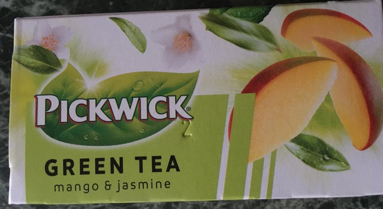 Fotografie - Green Tea mango & jasmine Pickwick