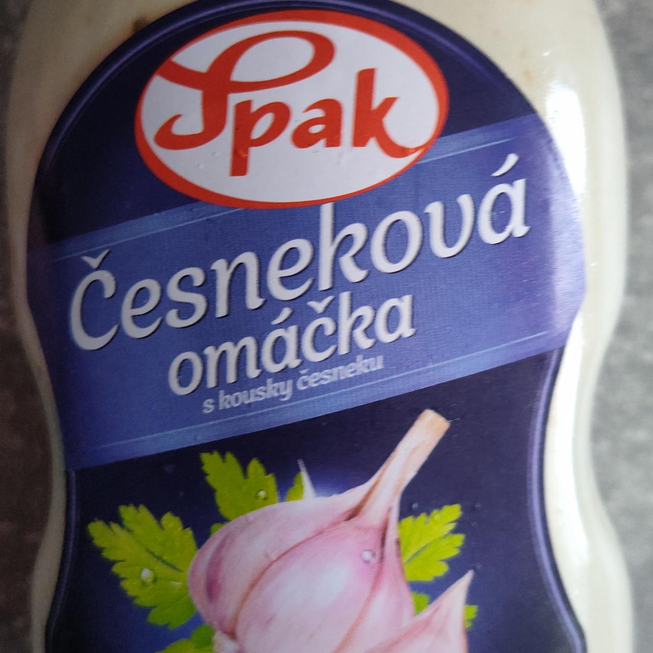 Fotografie - Česneková omáčka s kousky česneku Spak