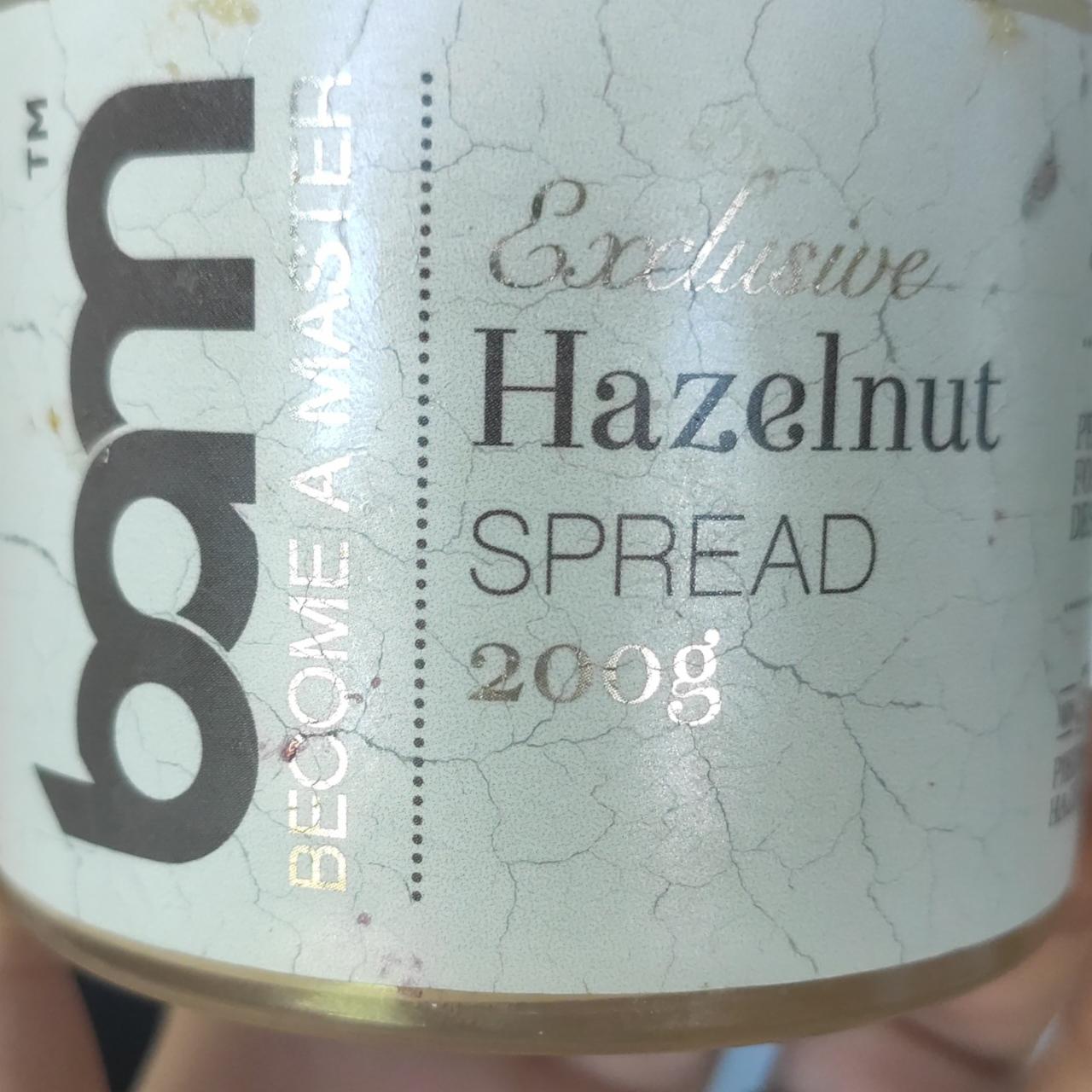 Fotografie - Exclusive Hazelnut spread Bam