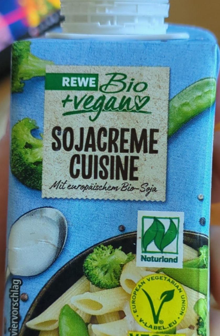 Fotografie - Sojacreme Cuisine Rewe Bio + vegan