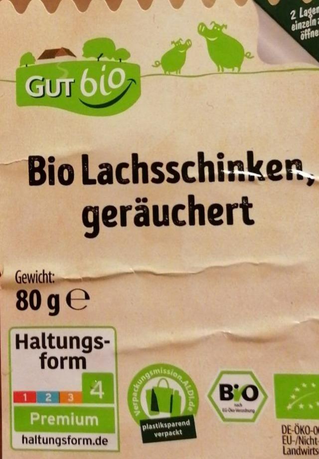Fotografie - Bio Lachsschinken geräuchert GutBio