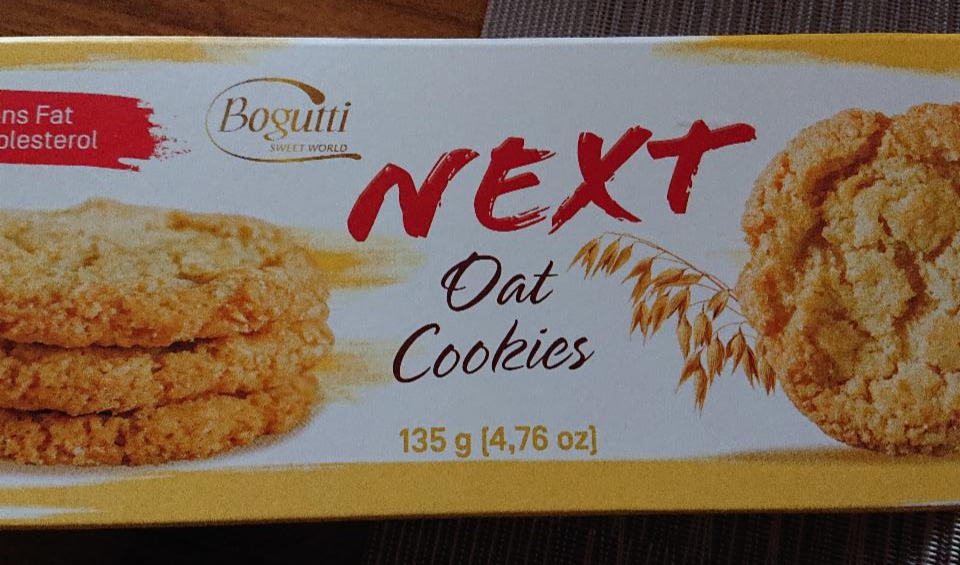 Fotografie - Next Oat Cookies - Bogutti