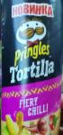 Fotografie - Pringles Tortilla Chips Spicy Chilli
