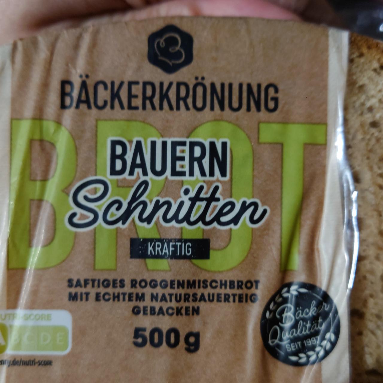 Fotografie - Brot Bauern Schnitten Bäckerkrönung