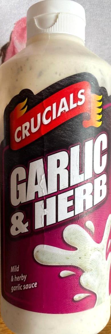 Fotografie - Garlic & herb Grucials