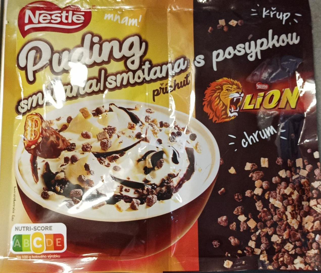 Fotografie - puding s posypkou Nestlé