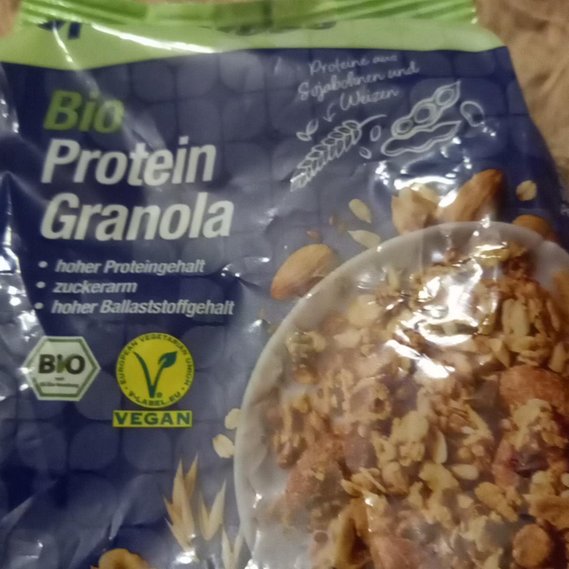 Fotografie - Bio protein granola Vegan