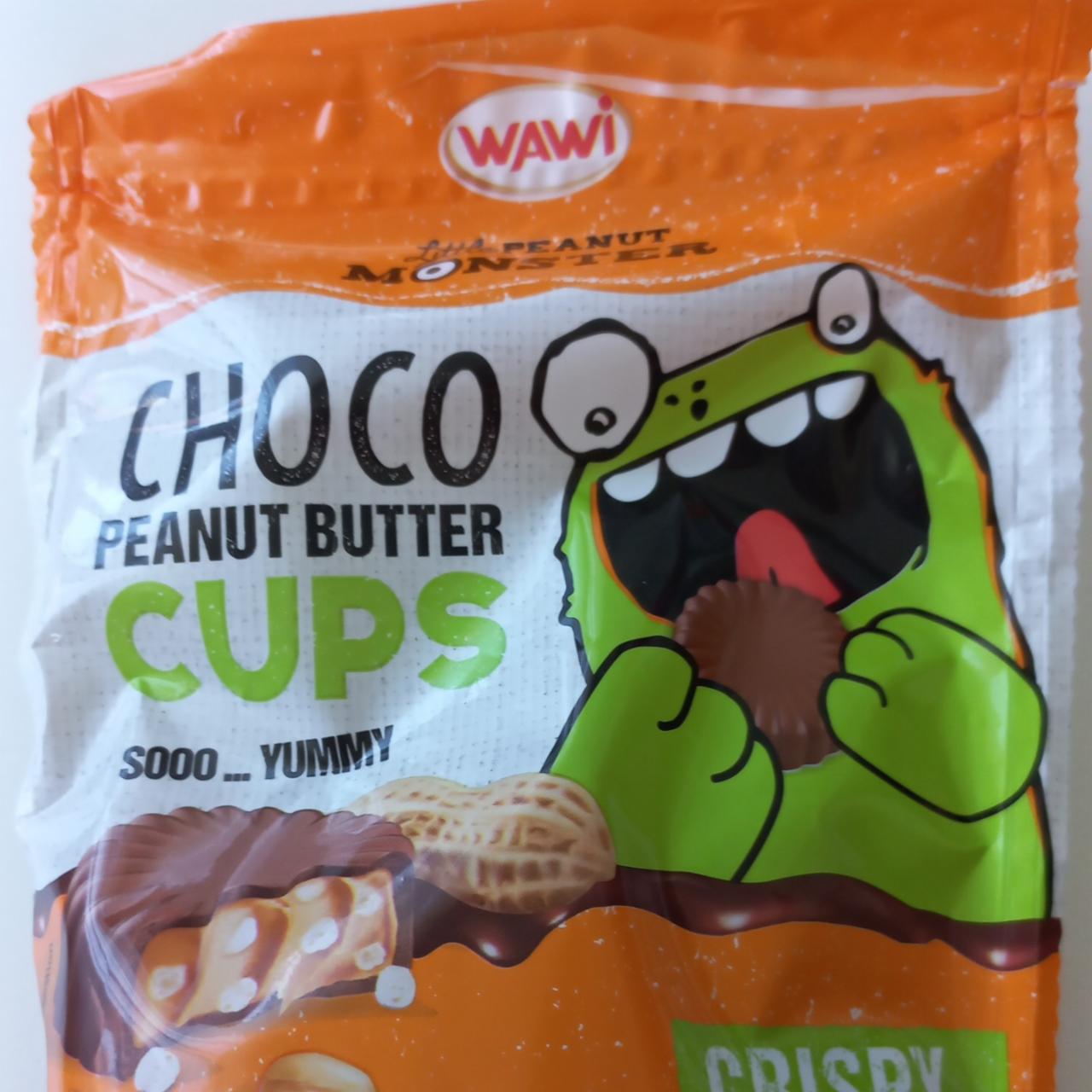 Fotografie - Choco peanut butter cups crispy Wawi