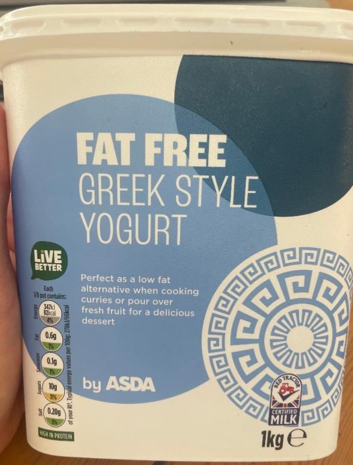 Fotografie - Fat free Greek yogurt Asda