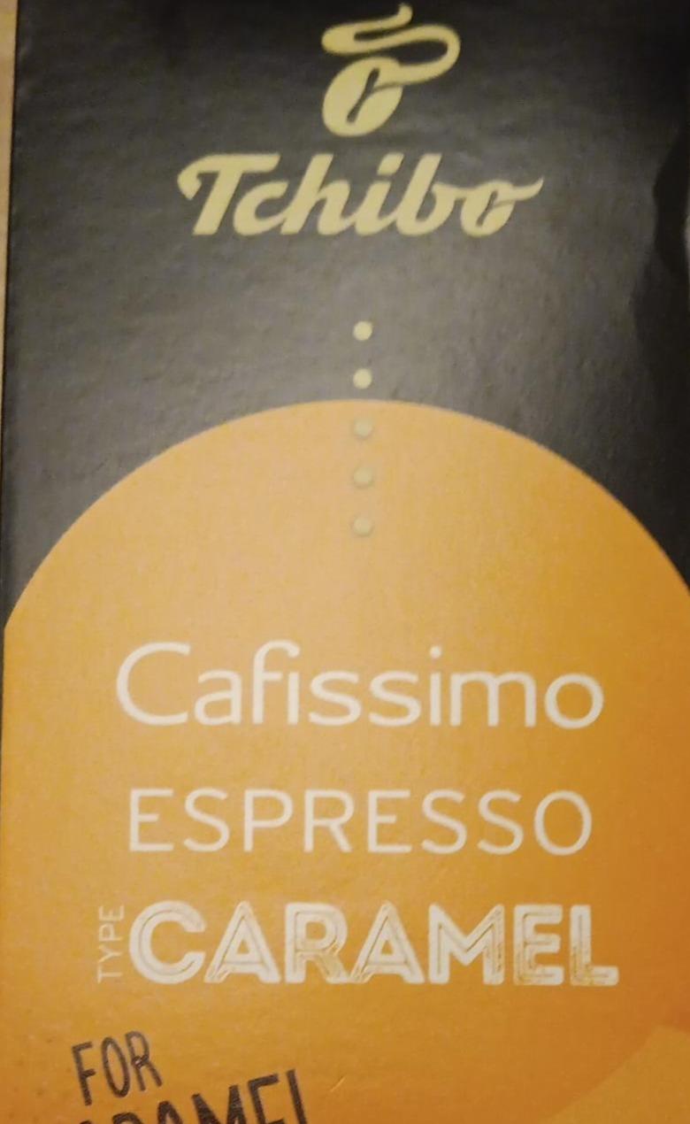 Fotografie - Cafissimo espresso caramel Tchibo