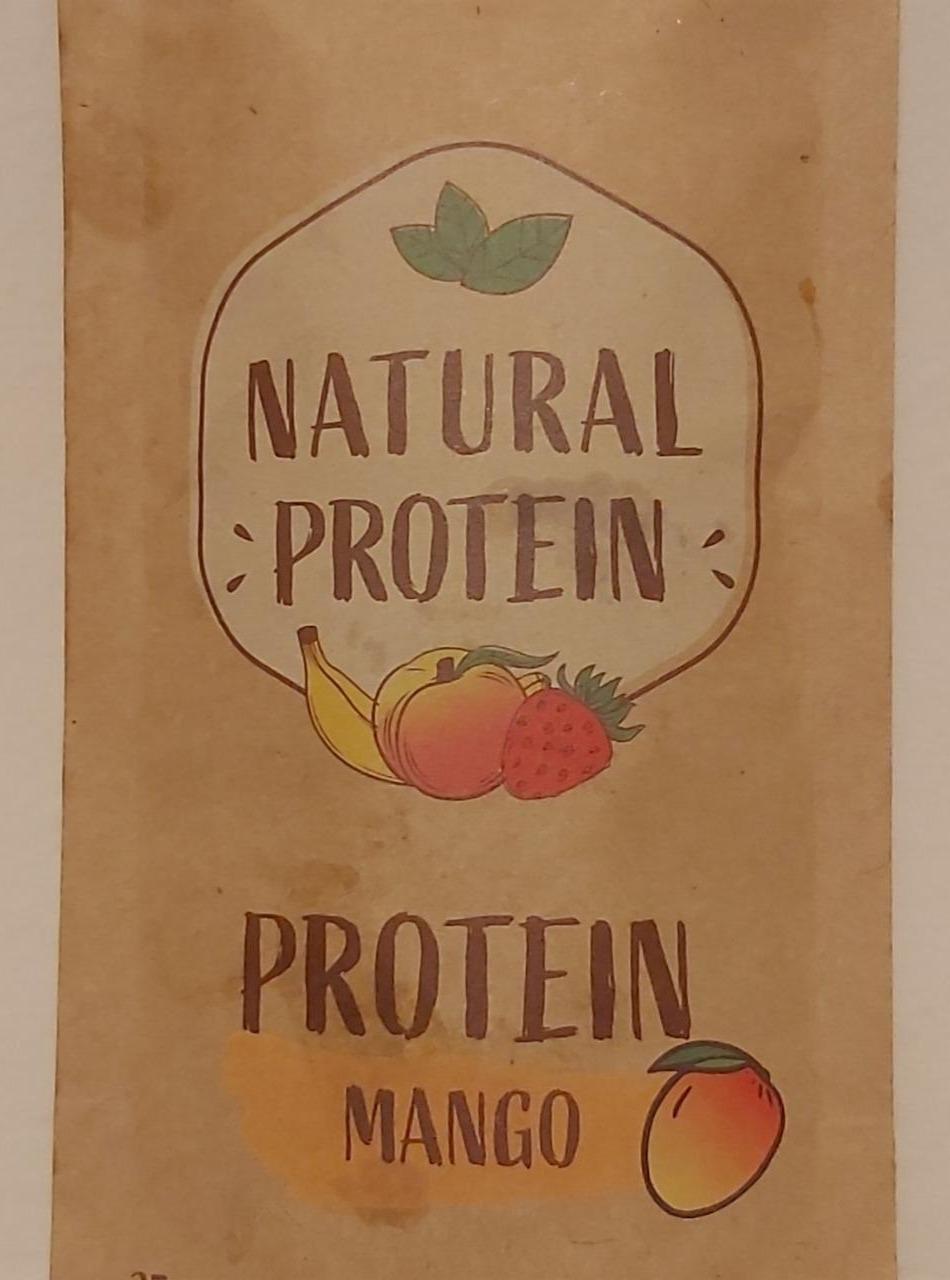 Fotografie - Protein Mango Natural protein