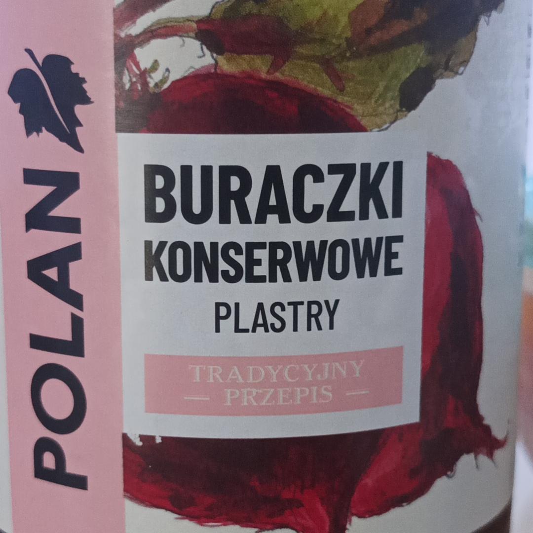 Fotografie - Buraczki konserwowe plastry Polan