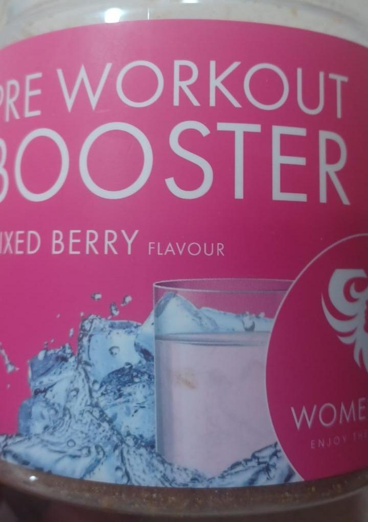 Fotografie - Pre Workout Booster Mixed Berries