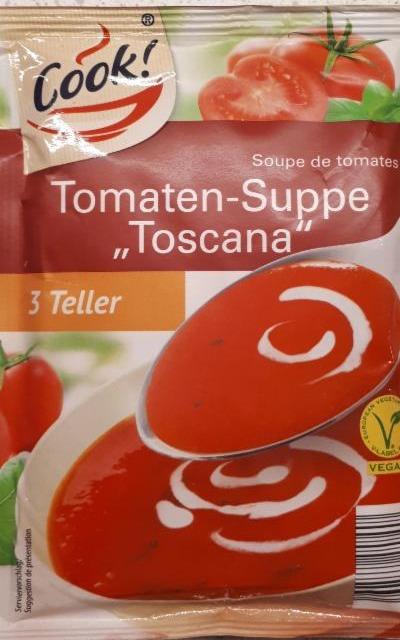 Fotografie - Tomaten-Suppe Toscana Cook!