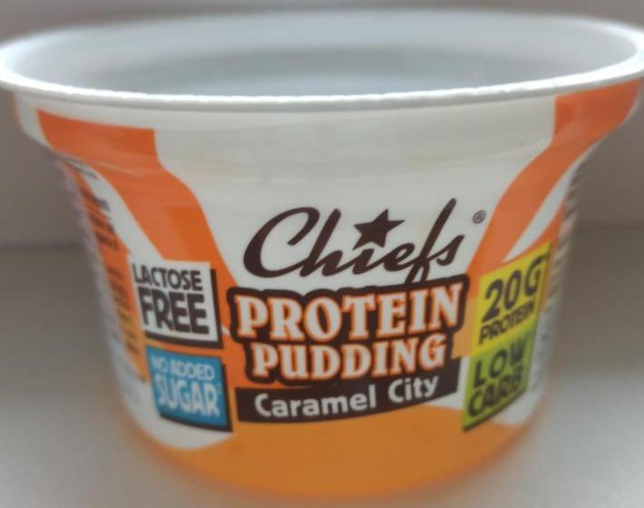 Fotografie - Protein Pudding Caramel City Chiefs