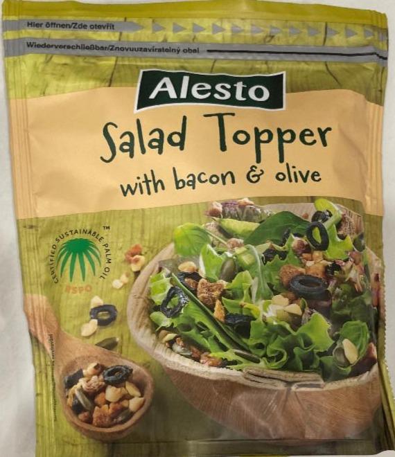 Fotografie - Salad Topper with bacon & olive Alesto