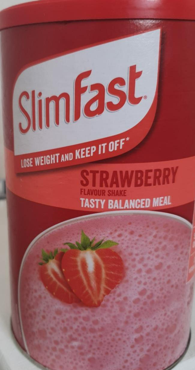 Fotografie - slim fast strawbery