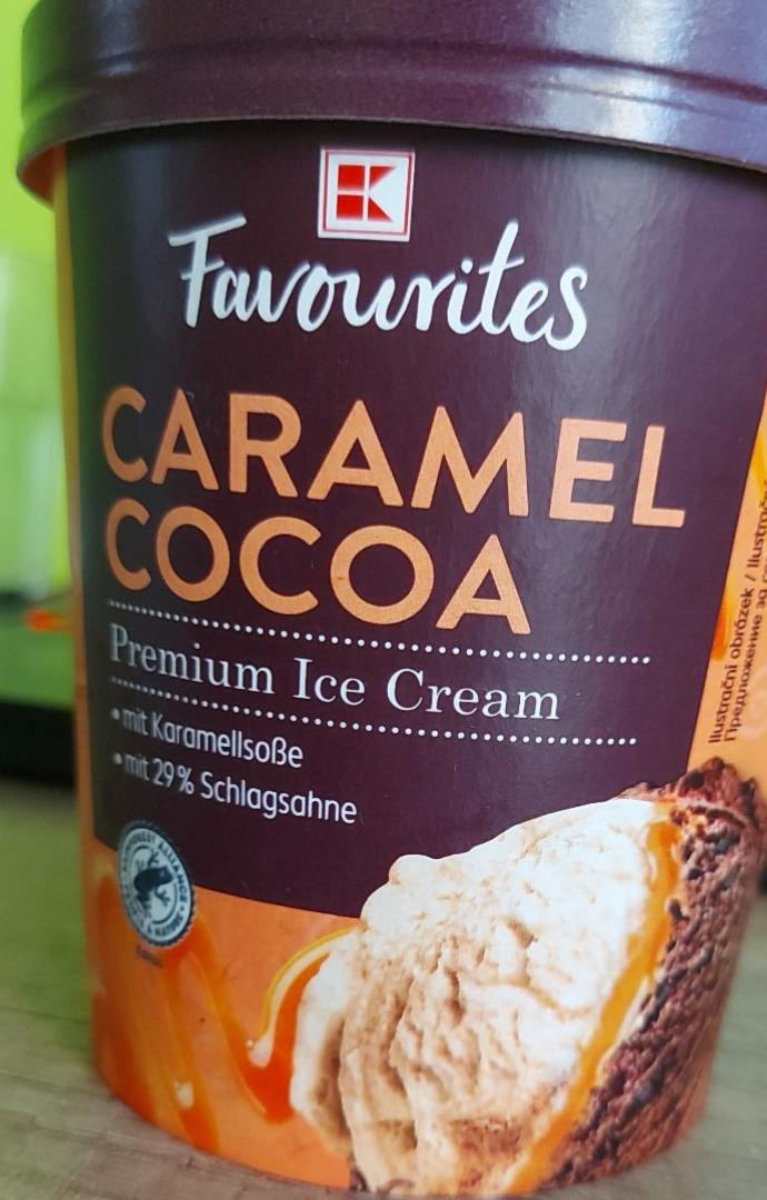 Fotografie - Caramel Cocoa Premium Ice Cream K-Favourites