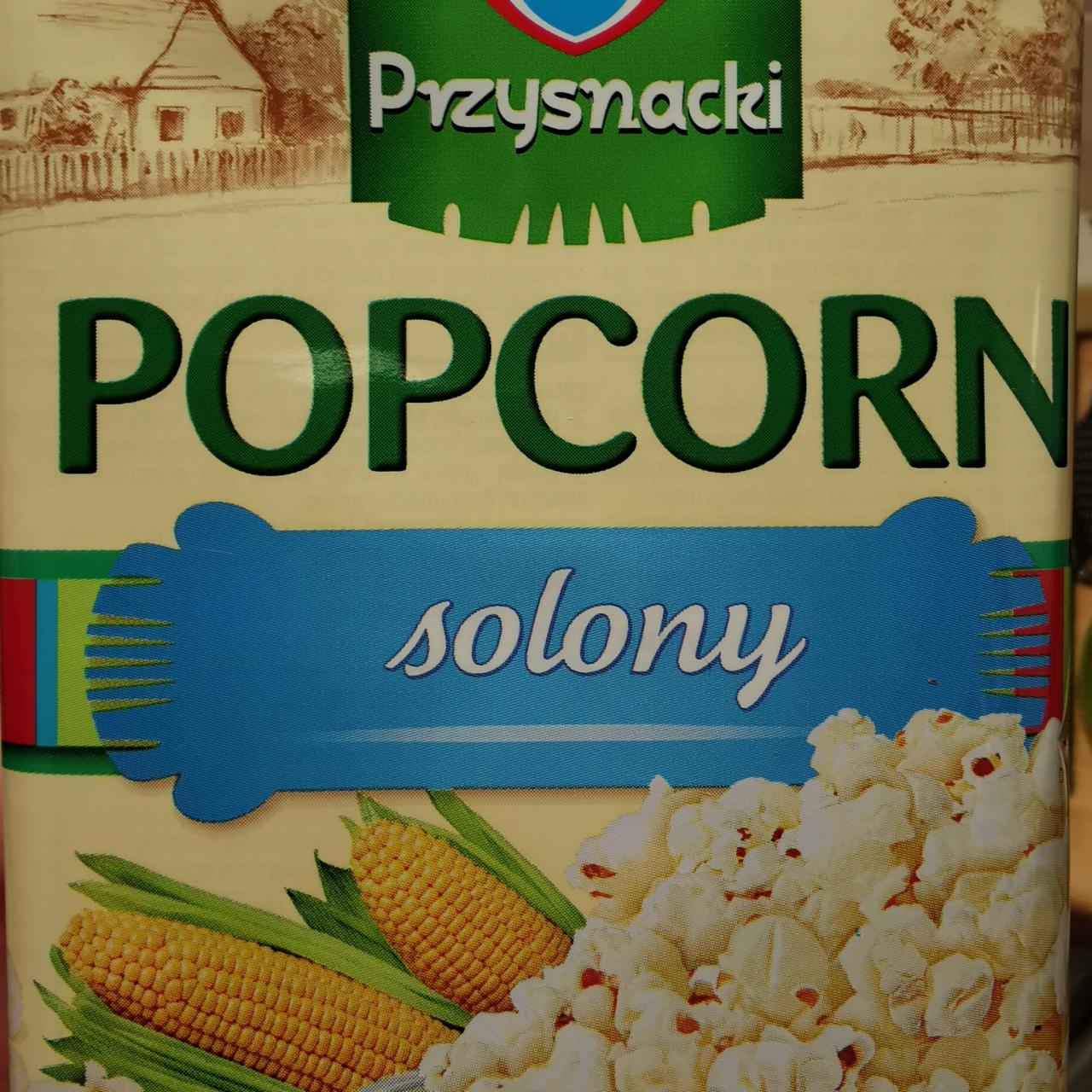 Fotografie - Popcorn Solony Przysnacki