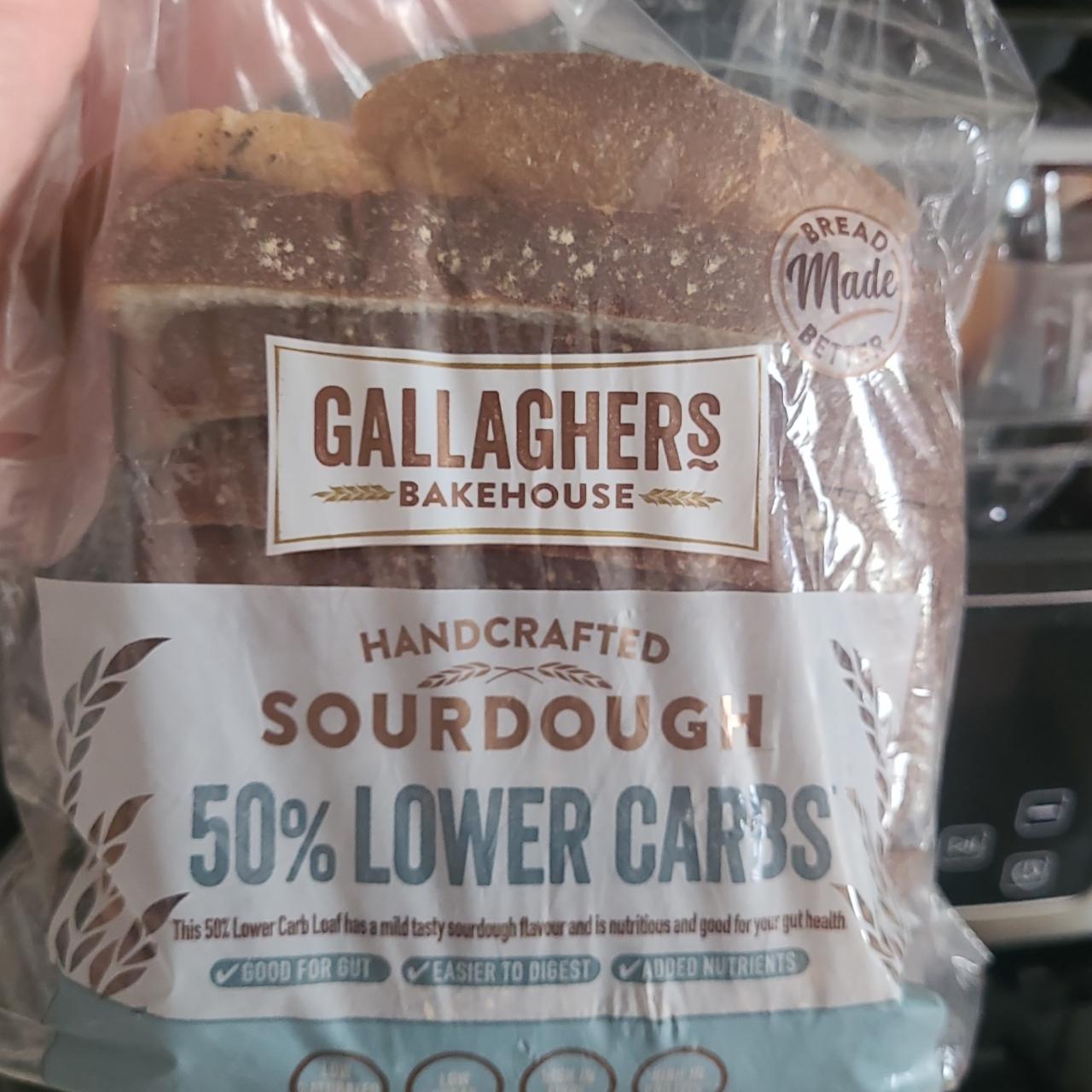 Fotografie - 50 lower carbs sourdough Gallaghers Bakehouse