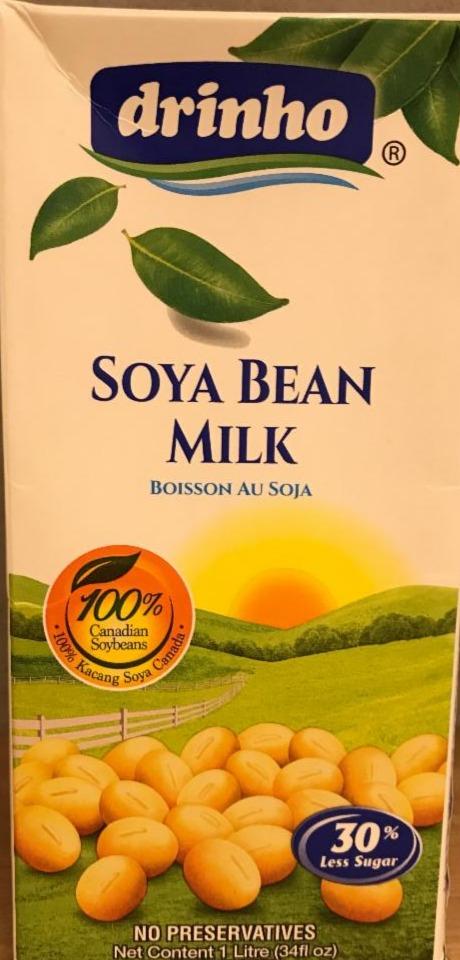 Fotografie - soya bean milk drinho