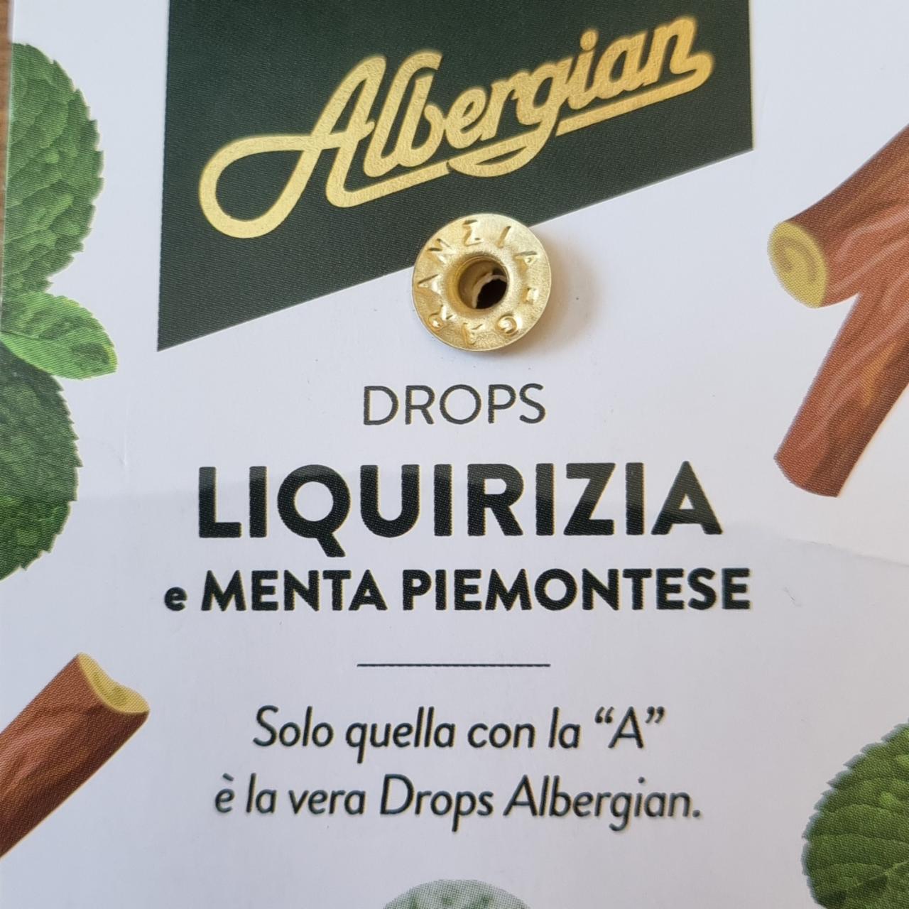 Fotografie - Drops Liquirizia e Menta Piemontese Albergian