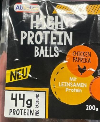 Fotografie - High protein balls Chicken paprika Abbelen