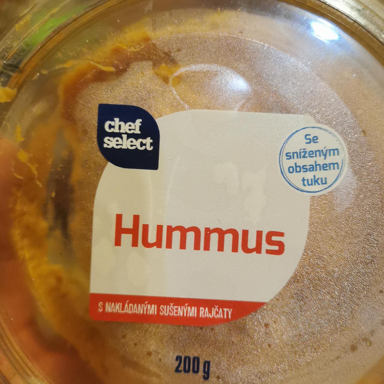 Fotografie - Hummus s nákladnými sušenými rajčaty Chef Select