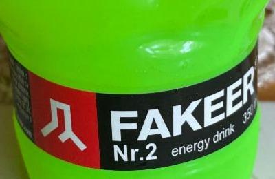 Fotografie - Energy drink Fakeer