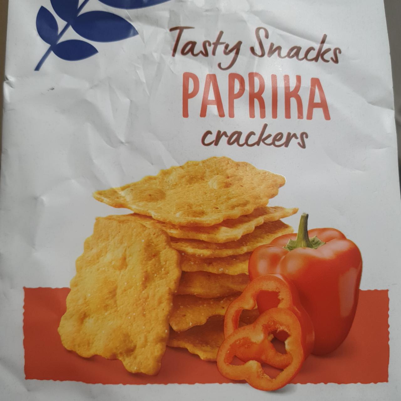 Fotografie - Tasty Snacks paprika crackers Wasa