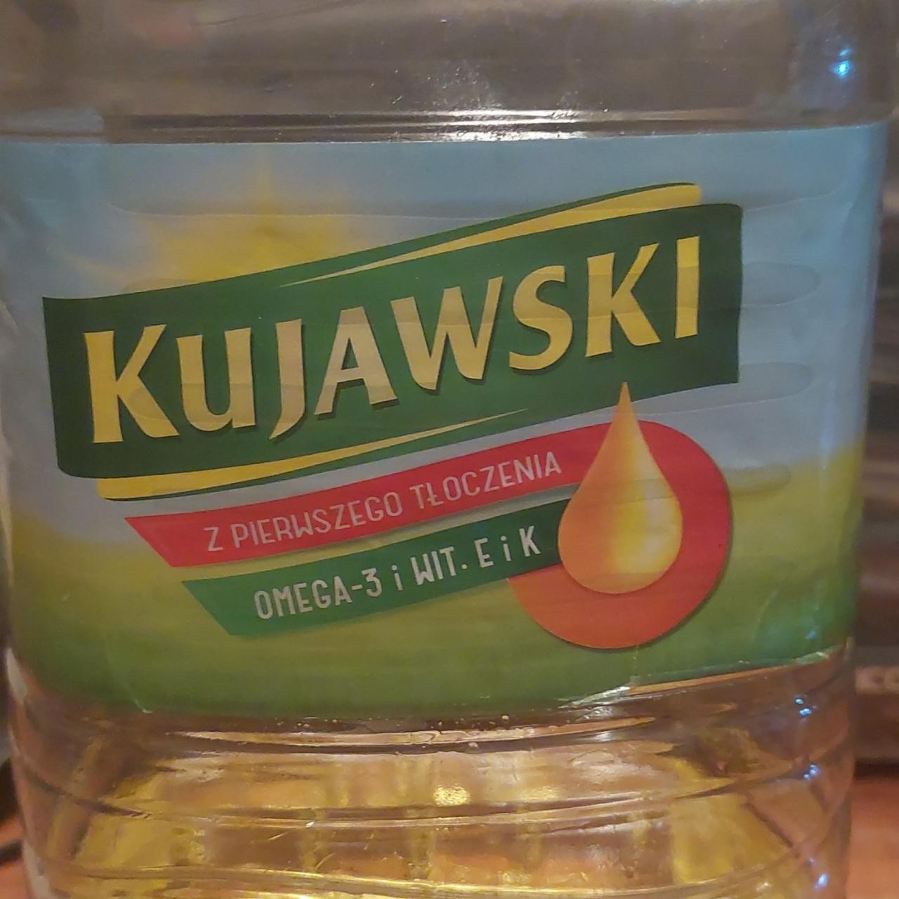 Fotografie - Panenský řepkový olej s omega 3 mastnými kyselinami Kujawski