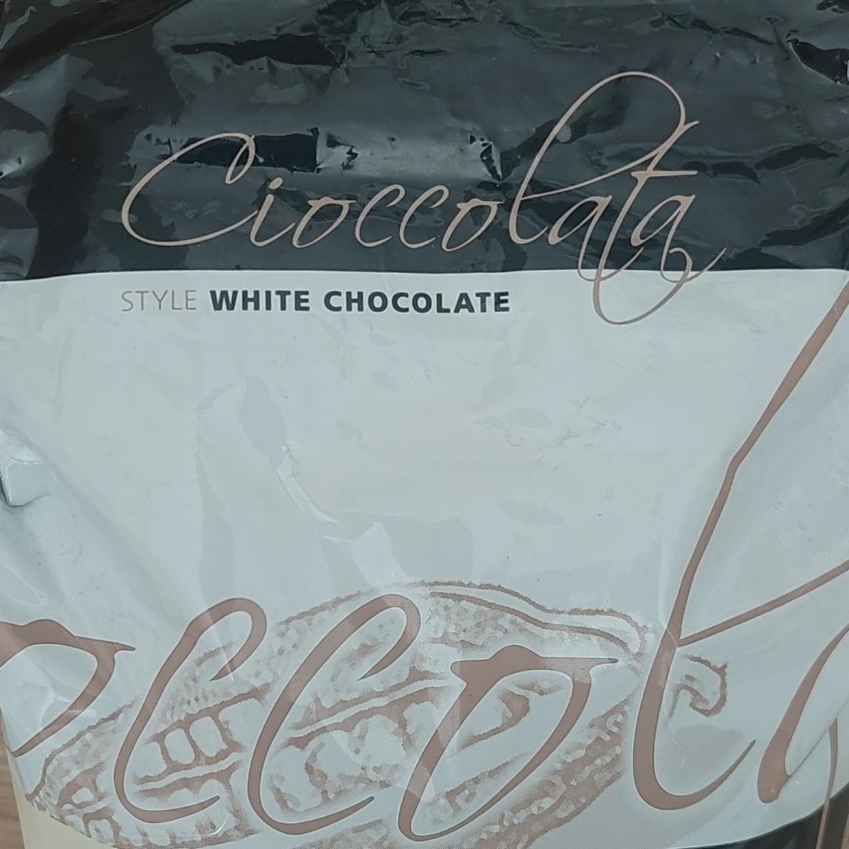 Fotografie - Cioccolata Style White Chocolate Melitta